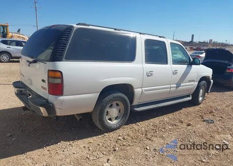 2003 GMC Yukon Xl 1500 Sle z USA, uszkodzony, nr VIN 1GKEC16Z93J170465